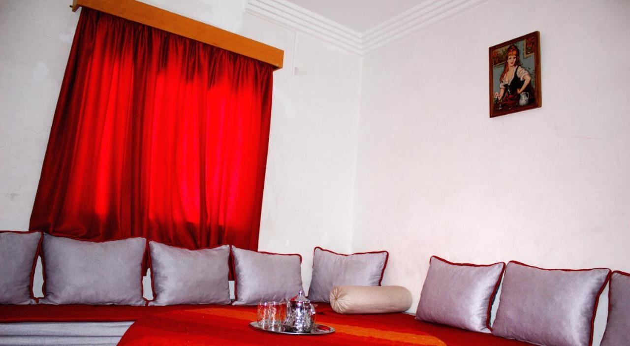 Appartement Afgo Ouarzazate Exteriör bild