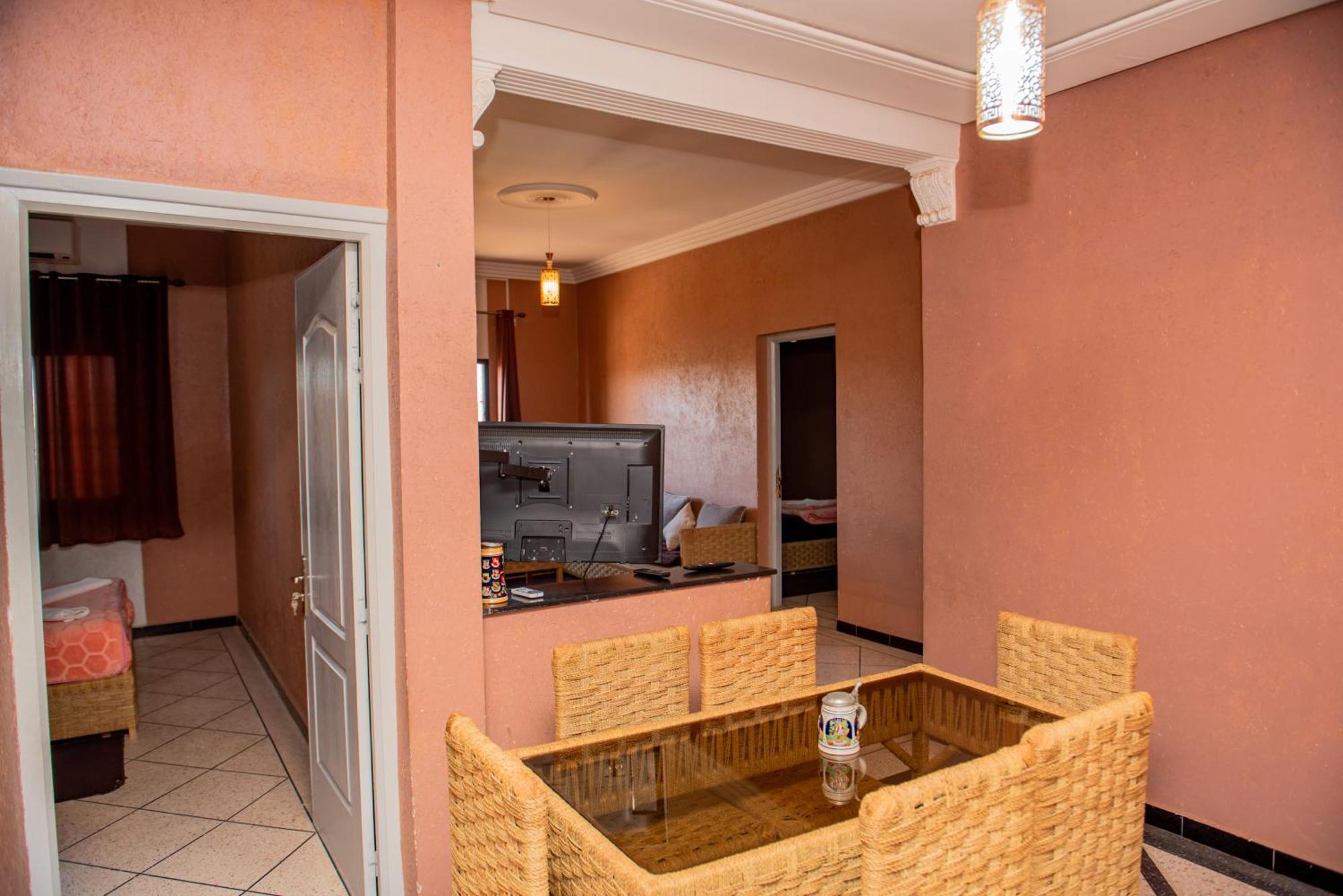 Appartement Afgo Ouarzazate Exteriör bild