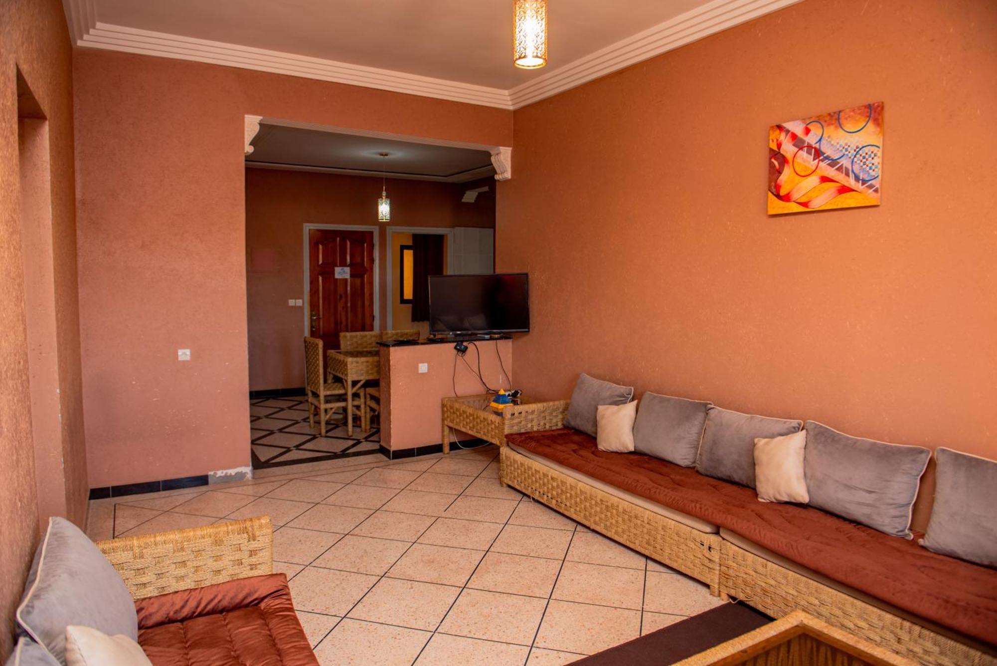 Appartement Afgo Ouarzazate Exteriör bild