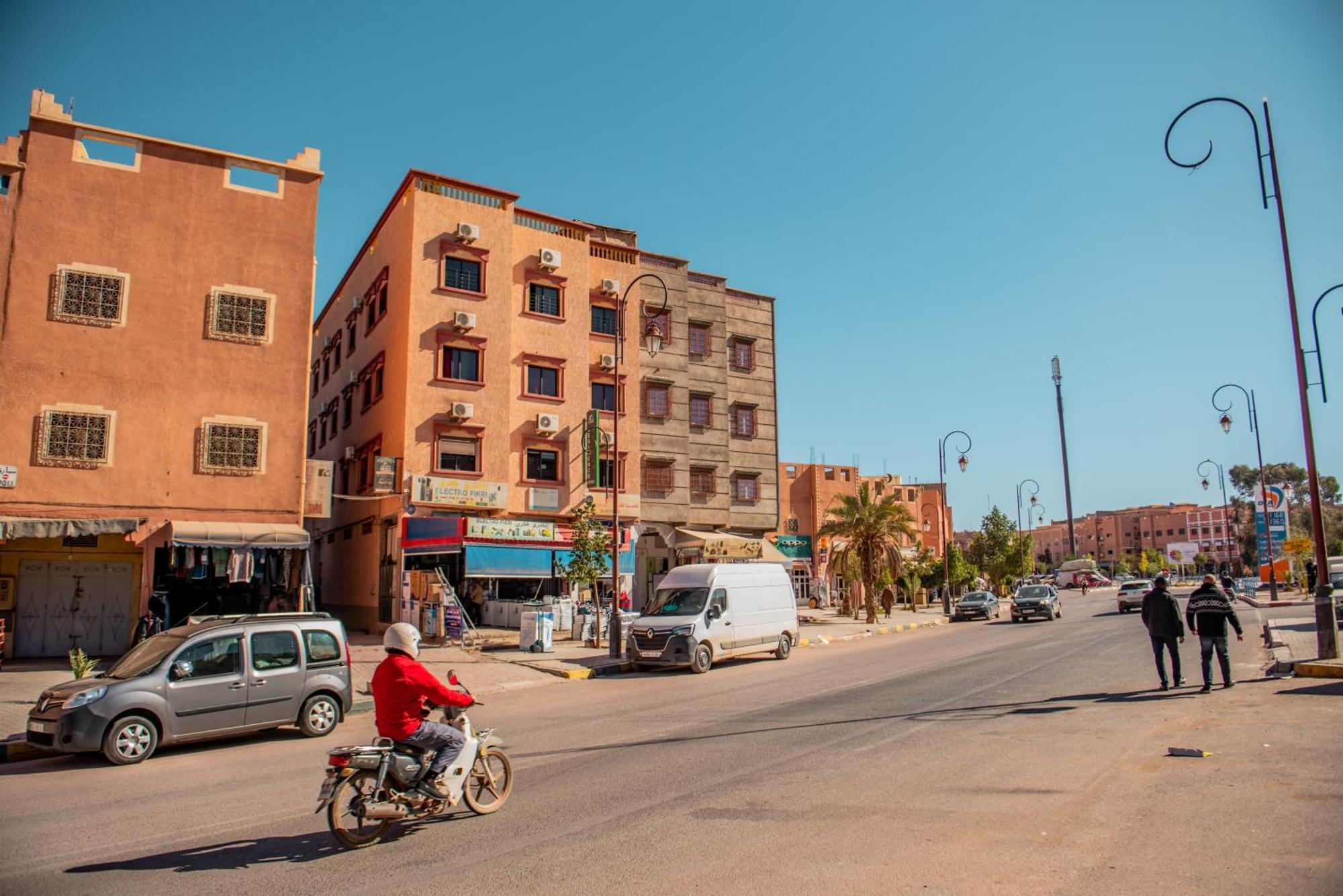 Appartement Afgo Ouarzazate Exteriör bild