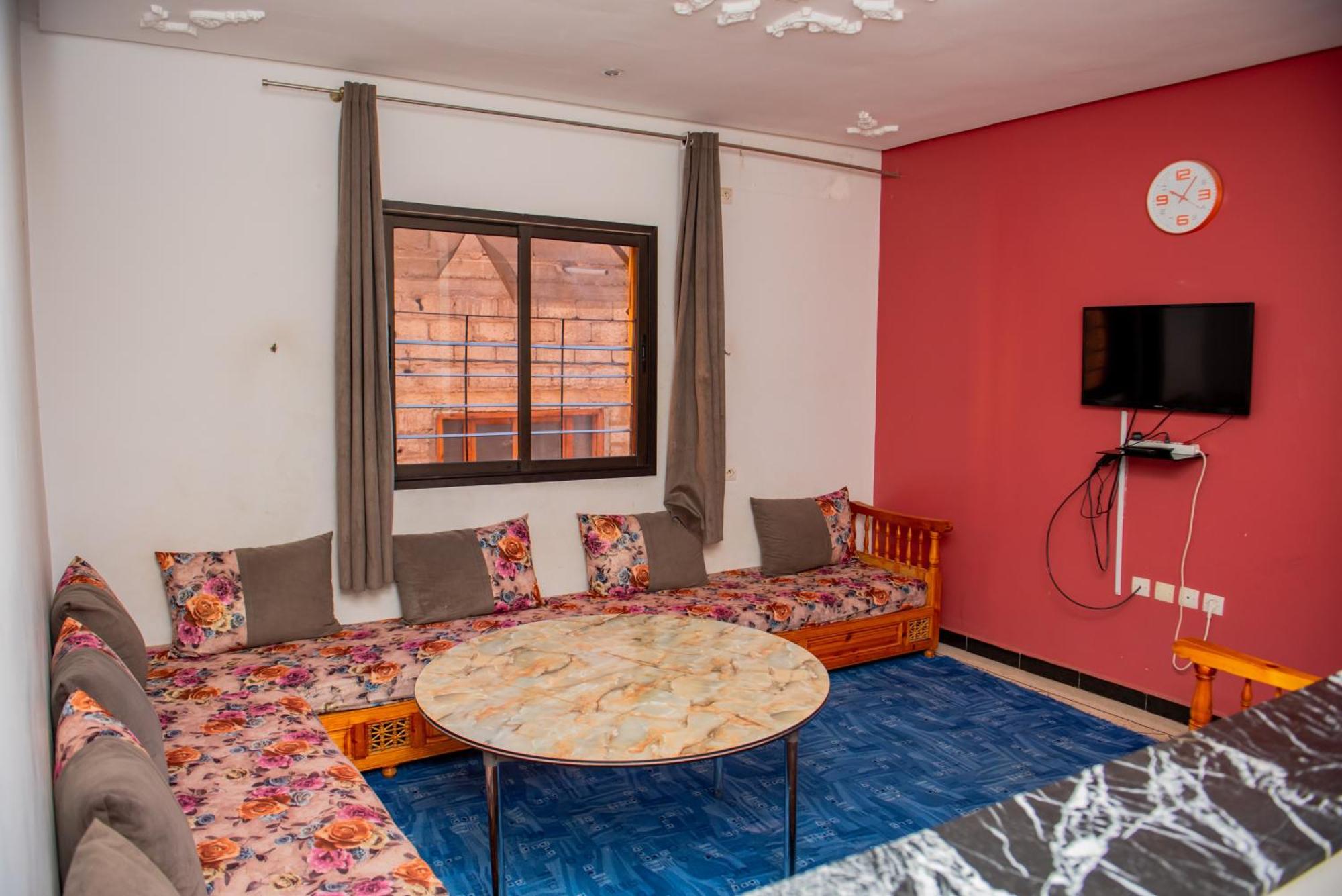 Appartement Afgo Ouarzazate Exteriör bild