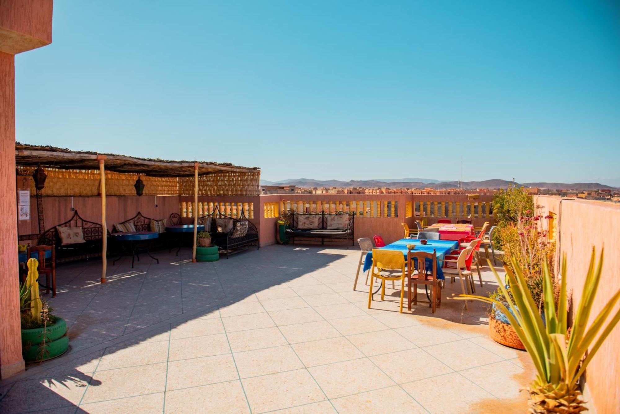 Appartement Afgo Ouarzazate Exteriör bild