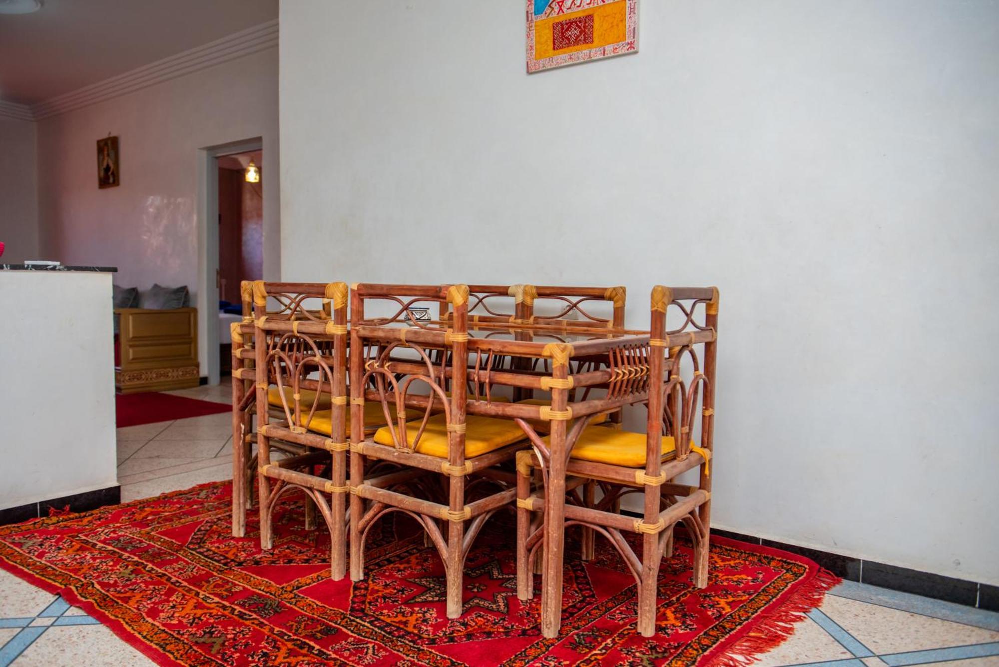 Appartement Afgo Ouarzazate Exteriör bild